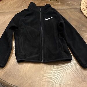 Nike Kids Black Puffer Jacket